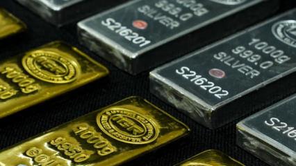 Altın ve g&uuml;m&uuml;şte hesap değişti! Piyasalar alev alev! Fiyatı sert d&uuml;şt&uuml;!