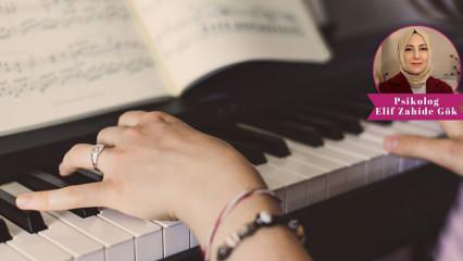 Psikolog Elif Zahide G&ouml;k a&ccedil;ıkladı: M&uuml;ziğin psikolojik etkileri nedir, telkin g&uuml;c&uuml; var mıdır?