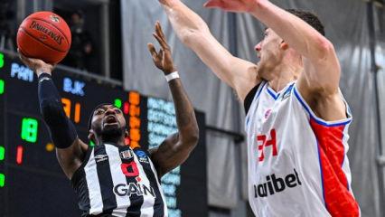 Rakibe acımadılar! Beşiktaş Yunan takımını fena dağıttı