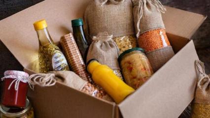 Ramazan kolilerinde i&ccedil;erik ve t&uuml;ketim tarihlerine dikkat edilmesi &ouml;nem taşıyor