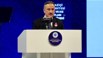 Rekt&ouml;r İnci: Boğazi&ccedil;i &Uuml;niversitesi QS sıralamasında 371'inci sıraya y&uuml;kseldi