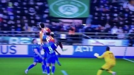 Rize'de g&uuml;ndem hakem! Eski hakemler a&ccedil;ıkladı: Gol nizami değil