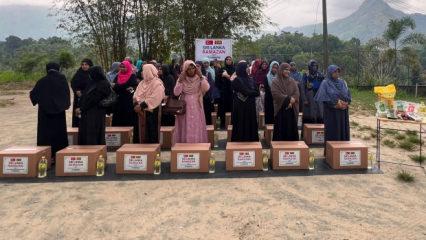 Sadakataşı 27 &uuml;lkeye Ramazan yardımı ulaştıracak