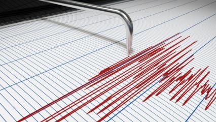 Samsun'da 4,0 b&uuml;y&uuml;kl&uuml;ğ&uuml;nde deprem meydana geldi