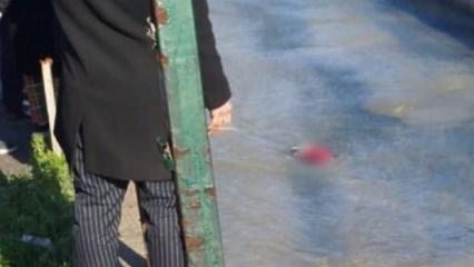 Samsun&rsquo;da derede erkek cesedi bulundu