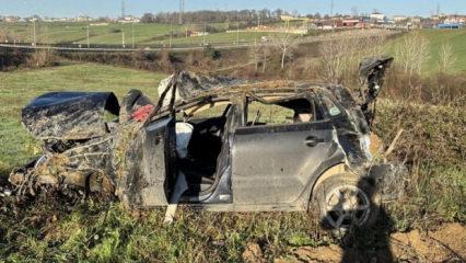 Samsun&rsquo;da feci kaza: 1 &ouml;l&uuml;