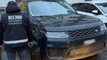 Şebeke &ccedil;&ouml;kertildi! 11 l&uuml;ks otomobile el kondu