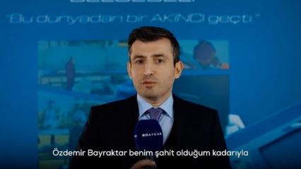 Sel&ccedil;uk Bayraktar: Bir Akıncı&rsquo;nın aziz hatırasını hep birlikte yad ettik