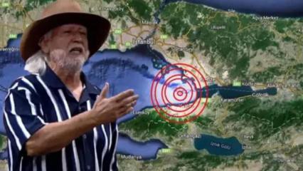 Şener &Uuml;ş&uuml;mezsoy'dan ezber bozan İstanbul depremi &ccedil;ıkışı!
