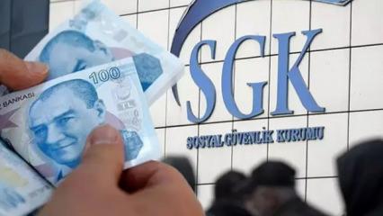 SGK sistemi alarm veriyor: 3600 g&uuml;n prim &ouml;deyenle, 9000 g&uuml;n prim &ouml;deyenin maaşı eşit!