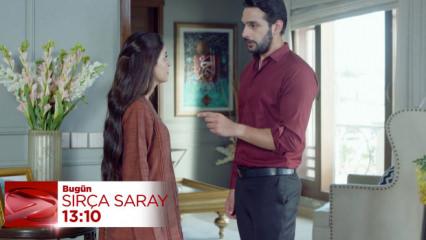 Sır&ccedil;a Saray'da Şehruz, Uşna'ya g&uuml;venmiyor! Sedef evlenmekten vazge&ccedil;iyor