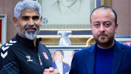 Sivasspor 'şampiyon teknik direkt&ouml;r' ile anlaşmaya vardı