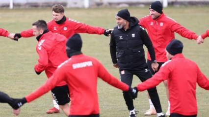 Sivasspor, Vanspor ma&ccedil;ına hazır