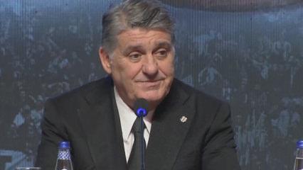 Son dakika: Serdal Adalı'dan imza t&ouml;reninde TFF'ye a&ccedil;ık mesaj: Sınırı aştı