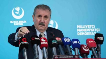 Son dakika haberi: B&uuml;y&uuml;k Birlik Partisi'nden 'ittifak' iddialarına ilişkin a&ccedil;ıklama!