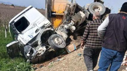 Son Dakika.... Manisa'da zincirleme trafik kazası: 1'i &ccedil;ocuk 5 kişi yaralandı