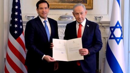 Son dakika: Netanyahu resmen imzaladı! İsrail Gazze Barış Kurulu &uuml;yesi oldu