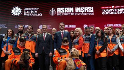 Sosyal İnovasyon Ajansı &ldquo;Asrın İnşası: G&uuml;&ccedil;l&uuml; T&uuml;rkiye&rsquo;nin İhya Vizyonu Paneli&rdquo;ne katıldı