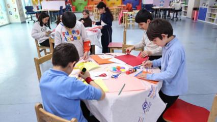 Sultangazi Belediyesi &Ccedil;ocuk K&uuml;t&uuml;phanesi her g&uuml;n dopdolu