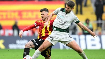 Kocaeli deplasmanda g&uuml;ld&uuml;! Rakibini ateşe attı