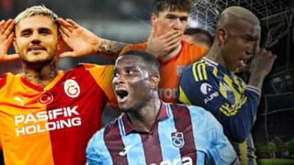 S&uuml;per Lig'de nefes kesen krallık yarışı! Zirvede eşitlik bozulmuyor: 2 golc&uuml; aynı sayıda