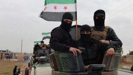 Suriye ordusu ABD'nin &ccedil;ekildiği askeri &uuml;ss&uuml; teslim aldı