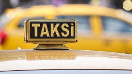 Taksilerde bir d&ouml;nem resmen sona eriyor: Eyl&uuml;l ayına kadar s&uuml;re tanındı