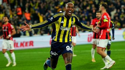 Talisca, bu sezon 20. gol&uuml;ne ulaştı