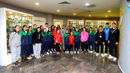 Tarihi başarı! 40 g&uuml;nde 71 madalya kazandılar