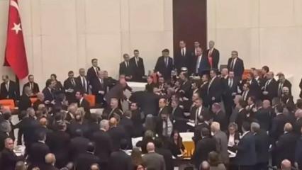 Osman G&ouml;k&ccedil;ek Meclis'teki yemin kavgasını saniye saniye anlattı: M&uuml;dahale etmek zorundaydım