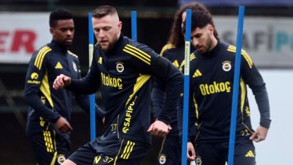 Tedesco son taktiği &ccedil;alıştırdı! F.Bah&ccedil;e, Trabzon ma&ccedil;ına hazır