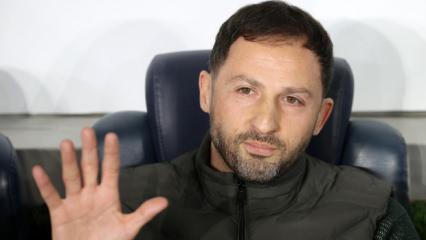 Tedesco'dan oyuncusuna &ouml;vg&uuml;: O mutluysa ben de mutluyum