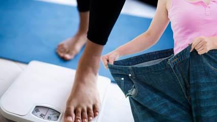 Tek besinle 6 ayda 63 kilo verdi! Yediği besin merak edildi