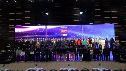 TEKNOFEST&rsquo;te dereceye giren kaps&uuml;l takımları Start Day&rsquo;26 etkinliğinde &ouml;d&uuml;llerini aldı