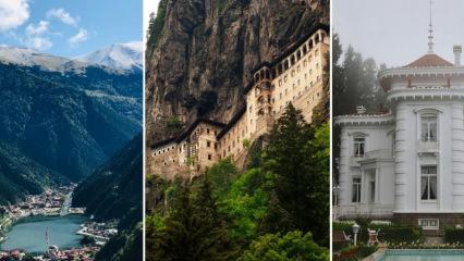 Trabzon&rsquo;da yabancı turist rekoru: Ziyaret&ccedil;i sayısı 2025&rsquo;te y&uuml;zde 14 arttı