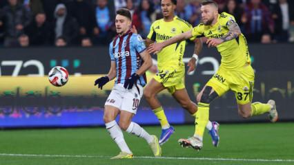 Trabzonspor-Fenerbah&ccedil;e! CANLI