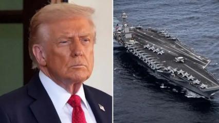 Trump'tan son dakika İran a&ccedil;ıklaması: Rejim değişikliği en iyi senaryo