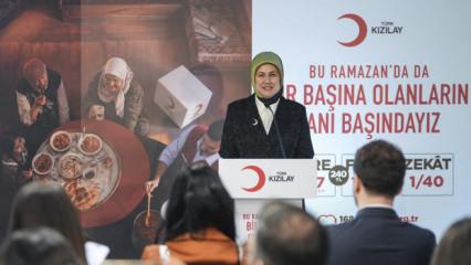 T&uuml;rk Kızılay ramazanda 7,5 milyon kişiye ulaşmayı hedefliyor