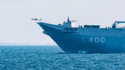 T&uuml;rk ordusu Avrupa'yı mest etti! TB-3 NATO'ya imzasını attı! Hayretle izlediler