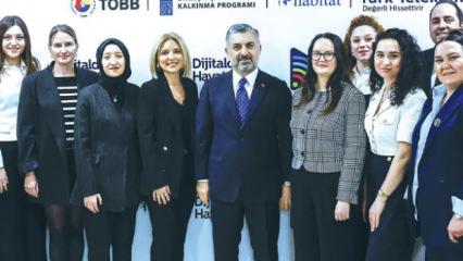 T&uuml;rk Telekom, 6 yılda 50 bin kadına eğitim verdi