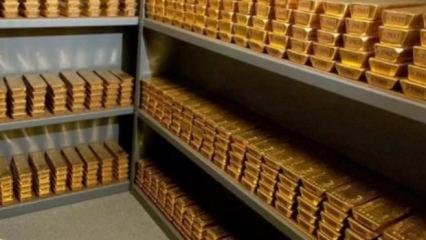 T&uuml;rkiye emperyalistlerin ruhu duymadan 350 ton altınını getirmişti&hellip;