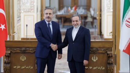 T&uuml;rkiye ile İran arasında &ouml;nemli g&ouml;r&uuml;şme
