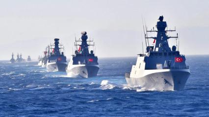 "T&uuml;rkiye savaş gemilerini satıyor" iddiası! Bakanlık'tan a&ccedil;ıklama