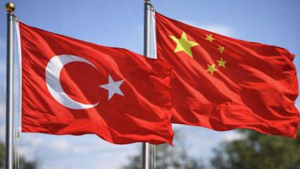 T&uuml;rkiye ve &Ccedil;in işbirliği genişliyor