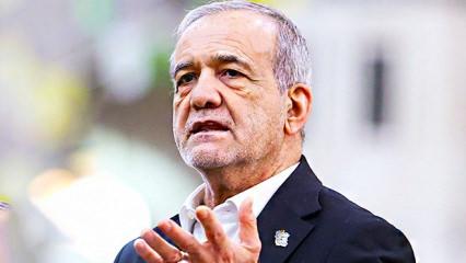 T&uuml;rkiye'ye teşekk&uuml;r! Pezeşkiyan Batı'ya meydan okudu: Boyun eğmeyecek