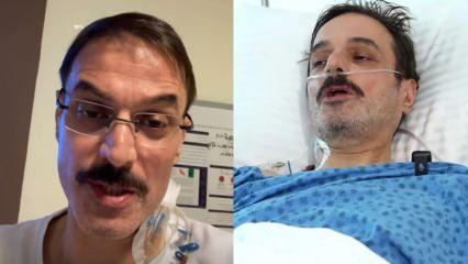 Ufuk &Ouml;zkan'ın sağlık durumu hakkında korkutan iddia! &Uuml;nl&uuml; oyuncu video yayınlayarak sert &ccedil;ıktı