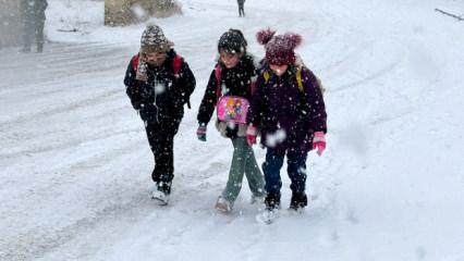 Son dakika: 4 ilimizde okullar 1 g&uuml;n tatil edildi!