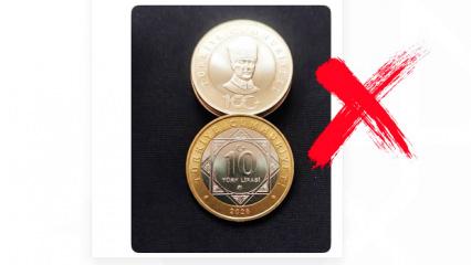 Herkes bu parayı konuşuyordu! Madeni 10 TL iddiası! A&ccedil;ıklama geldi