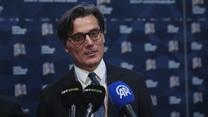 Vincenzo Montella rakiplerimizi değerlendirdi: İlgin&ccedil; bir grup!