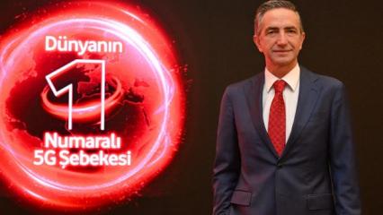 Vodafone duyurdu: T&uuml;rkiye'de bir ilk